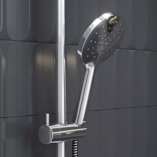 Душевая стойка Damixa Jupiter 977780000 Хром